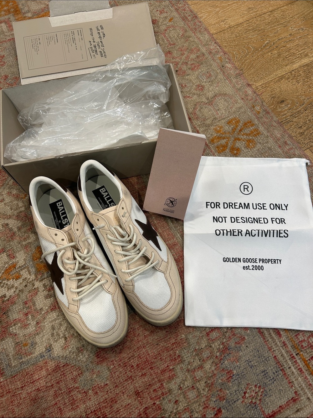 Golden Goose Ballstar